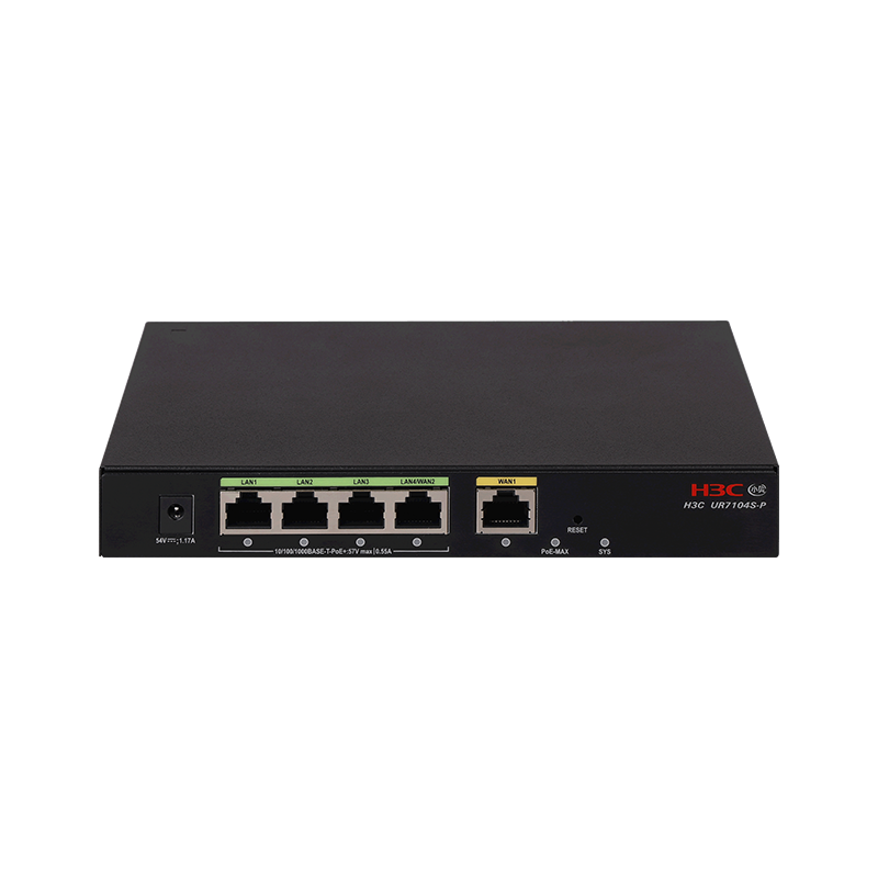 H3C 小贝优选 UR7104S-P 路由器